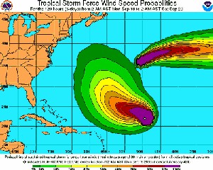 Ouragans: la Côte Pacifique du Mexique à nouveau frappée- Les Bermudes à nouveau menacées