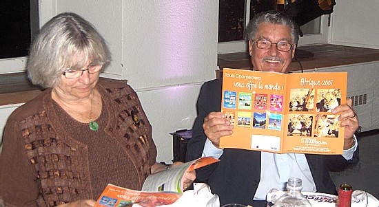 Louise et Claude Viau de Uniglobe Solerama Louise et Claude Viau de Uniglobe Solerama