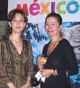 Patricia Aguilar, DG de Canandes et Renée Gonzales de la Lama directrice du CPTM