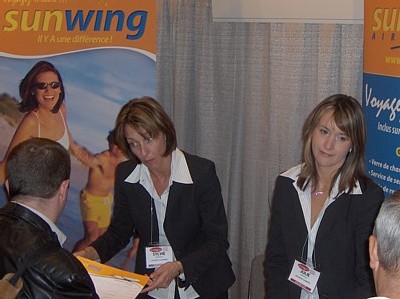 Le Addison show était de passage hier à Montréal Le Addison show était de passage hier à Montréal