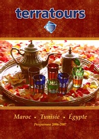 Sortie de brochure chez Terratours Sortie de brochure chez Terratours