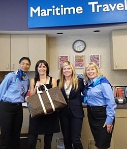 Une conseillère de Maritime Travel à Ottawa remporte le grand prix de la promotion ' voyagez avec style! Une conseillère de Maritime Travel à Ottawa remporte le grand prix de la promotion ' voyagez avec style!