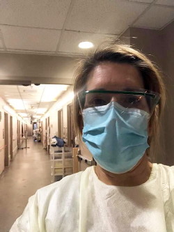 Hommage à deux agents de voyages qui sont au front dans la bataille contre le Covid-19 Hommage à deux agents de voyages qui sont au front dans la bataille contre le Covid-19