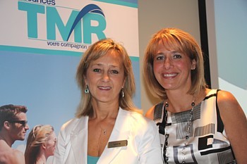 Lucie Veillet, directrice des ventes, et Louise Fecteau, vice-présidente ventes et marketing de TMR Lucie Veillet, directrice des ventes, et Louise Fecteau, vice-présidente ventes et marketing de TMR