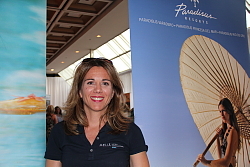 Gina Mallamo, qui portait le flambeau des hôtels Melia et Paradisus. Gina Mallamo, qui portait le flambeau des hôtels Melia et Paradisus.