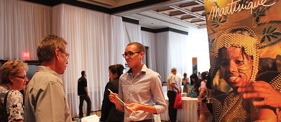 La foire commerciale réunissait de nombreux exposants, dont la Martinique, qui figure encore au programme de Vacances TMR cette année. La foire commerciale réunissait de nombreux exposants, dont la Martinique, qui figure encore au programme de Vacances TMR cette année.