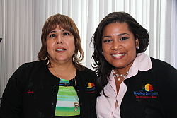 L'équipe de l'office de tourisme de la République Dominicaine: Susy Romero et Cosette Garcia, la nouvelle directrice. L'équipe de l'office de tourisme de la République Dominicaine: Susy Romero et Cosette Garcia, la nouvelle directrice.