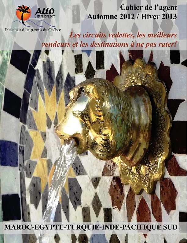 Allo Destination Lance un '' cahier de l'agent autonome ''  Allo Destination Lance un '' cahier de l'agent autonome ''