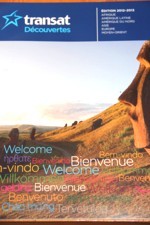 La nouvelle brochure 2012-2013 de Transat Découvertes, bientôt disponible dans vos agences... La nouvelle brochure 2012-2013 de Transat Découvertes, bientôt disponible dans vos agences...