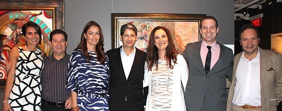 Fernanda Rosas (CPTM), Gustavo Aguilar (Canandes), Claudia Gonzalez (Aeromexico), Camilo Aguilar, Patricia Perez (Canandes), Ivan Vukov (Aeromexico) et Manuel Montelongo (CPTM) Fernanda Rosas (CPTM), Gustavo Aguilar (Canandes), Claudia Gonzalez (Aeromexico), Camilo Aguilar, Patricia Perez (Canandes), Ivan Vukov (Aeromexico) et Manuel Montelongo (CPTM)