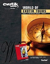 Deux nouvelles brochures en anglais chez Exotik Tours Deux nouvelles brochures en anglais chez Exotik Tours