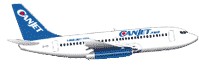 Canjet opèrera 1000 vols sur le sud entre novembre 2006 et le printemps 2007