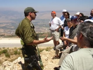 Un circuit 'touristique' sur le front du conflit Israelo-Palestinien