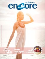 Croisières Encore dévoile son nouveau magazine de croisières