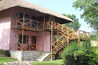 L'Eco-village, à Chicanna. L'Eco-village, à Chicanna.