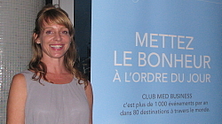 Jacinda Lowry, directrice nationale des ventes de Club Med Canada Jacinda Lowry, directrice nationale des ventes de Club Med Canada