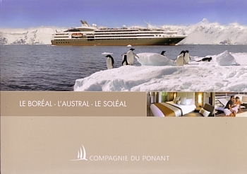 La compagnie du Ponant mise sur le réseau de distribution 