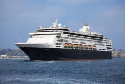 Le Veendam de la Holland America Line