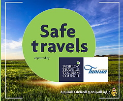 La Tunisie obtient le sceau ' Safe Travel ' du WTTC 