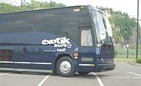 Exotik offrira un service d'autobus entre Chicoutimi-  Drummondville - Québec et Montréal Trudeau