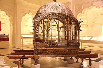Le musée à l'intérieur du Fort Mehrangarh Le musée à l'intérieur du Fort Mehrangarh