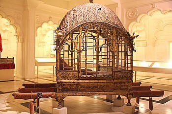 Le musée à l'intérieur du Fort Mehrangarh