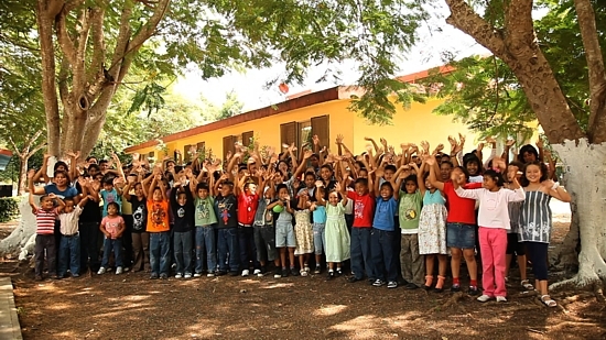 Enfants d’un village SOS au Mexique, soutenu par Transat. (Crédit photo – SOS Villages d’Enfants) Enfants d’un village SOS au Mexique, soutenu par Transat. (Crédit photo – SOS Villages d’Enfants)