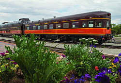 Nouvelle expérience ferroviaire aux États-Unis à bord de voitures Pullman 