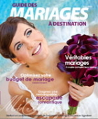 Sunwing annonce la parution de son nouveau Guide de Mariages à destination Sunwing annonce la parution de son nouveau Guide de Mariages à destination