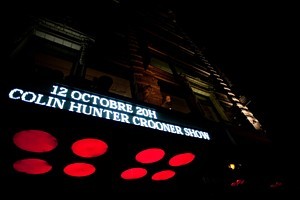 Le Chairman of the Board Crooner Colin Hunter était de retour à l’Astral Le Chairman of the Board Crooner Colin Hunter était de retour à l’Astral