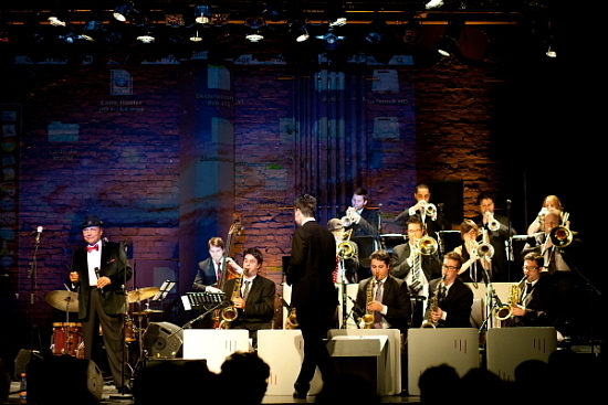 Le Chairman of the Board Crooner Colin Hunter était de retour à l’Astral Le Chairman of the Board Crooner Colin Hunter était de retour à l’Astral