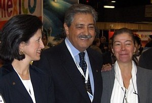Magdalena Carral, Rodolfo Elizondo Torres et Renée Gonzalez de la Lama