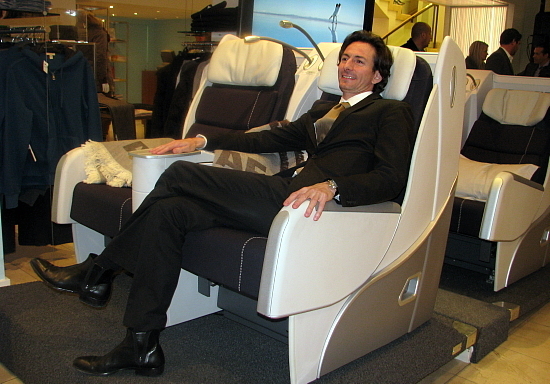 Fabien Pelous Vice-président  Directeur général de Air France KLM Canada Fabien Pelous Vice-président  Directeur général de Air France KLM Canada