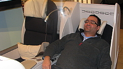 Air france dévoile ses nouveaux sièges Affaires Air france dévoile ses nouveaux sièges Affaires