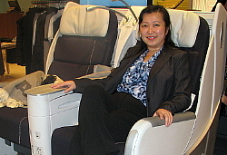 Adeline Piekham-Hsieh récemment nommée Directrice générale des ventes Canada Delta KLM Air France Alitalia Adeline Piekham-Hsieh récemment nommée Directrice générale des ventes Canada Delta KLM Air France Alitalia