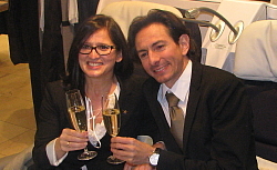 Fabien Pelous et Lina D'Eramo, récemment nommée Directrice des ventes Est Canada de Delta, KLM, Air France et Alitalia. Fabien Pelous et Lina D'Eramo, récemment nommée Directrice des ventes Est Canada de Delta, KLM, Air France et Alitalia.