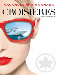 La brochure Croisières 2013-2014 de Vacances Air Canada est maintenant disponible. La brochure Croisières 2013-2014 de Vacances Air Canada est maintenant disponible.