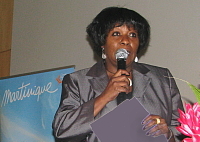Muriel Wiltord Directrice Amériques du Comité martiniquais du tourisme. Muriel Wiltord Directrice Amériques du Comité martiniquais du tourisme.