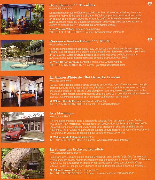 Les Québécois de retour à la Martinique ! Les Québécois de retour à la Martinique !