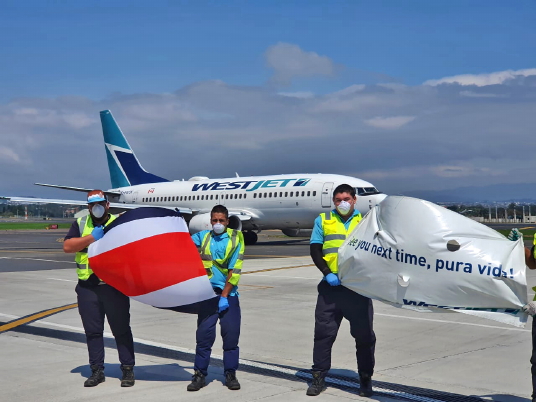 WestJet conclut son programme de rapatriement en collaboration avec Affaires mondiales Canada