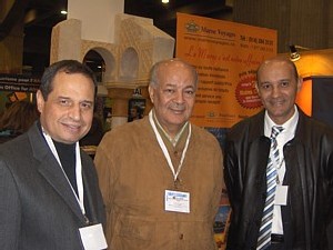 Abdelghani Ragala, Fadel El Hafed et Hassan Benjarba