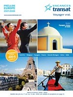 Vacances Transat lance sa brochure Prélude Europe 2007-2008