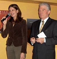 Marie Garcin et Michel Bouvard Marie Garcin et Michel Bouvard