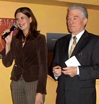 Marie Garcin et Michel Bouvard