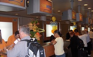 Vacances Sunwing inaugure ses opérations québécoises avec un coefficient de remplissage de 100% Vacances Sunwing inaugure ses opérations québécoises avec un coefficient de remplissage de 100%