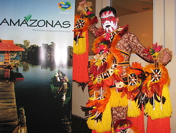 De nombreux artistes amazoniens étaient de la partie