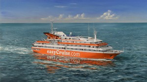 EasyCruise dans les Îles Grecques en 2007