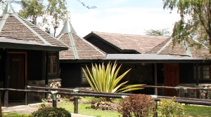 Les chambres du Lake Nukuru Lodge.