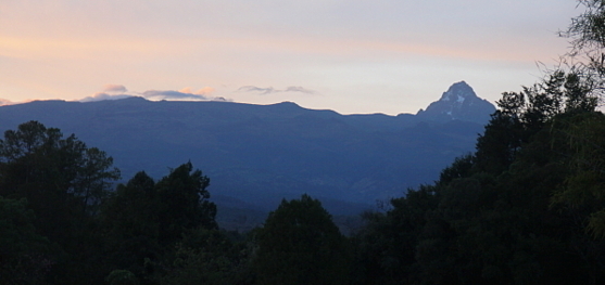 Le Mont Kenya est la plus haute montagne du Kenya.