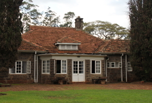 Le film " Out of Africa" racontait l'histoire de la danoise Karen Blixen, qui vécut dans cette maison (devenue musée), à Nairobi.